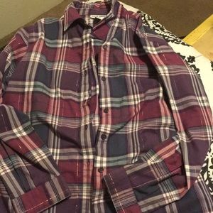 Plaid Western Shirt